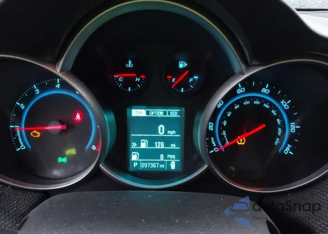 2015 Chevrolet Cruze Eco Auto z USA, uszkodzony, nr VIN 1G1PH5SB5F7154456